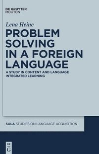 bokomslag Problem Solving in a Foreign Language