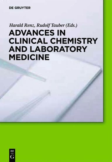 bokomslag Advances in Clinical Chemistry and Laboratory Medicine