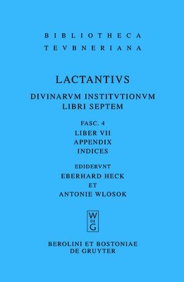 bokomslag Liber VII