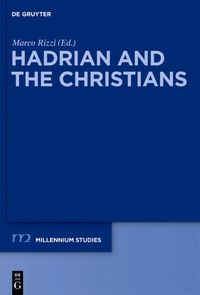 bokomslag Hadrian and the Christians