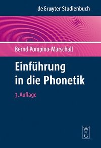 bokomslag Einfhrung in Die Phonetik