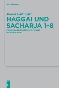 bokomslag Haggai und Sacharja 1-8