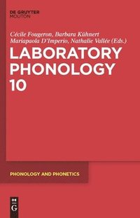 bokomslag Laboratory Phonology 10