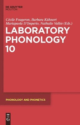 Laboratory Phonology 10 1