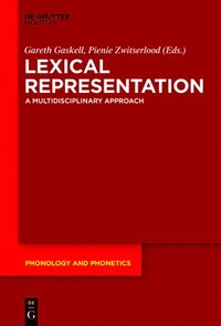 bokomslag Lexical Representation