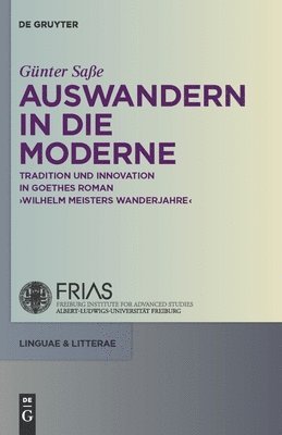 Günter Saße - Auswandern in die Moderne, Inbunden