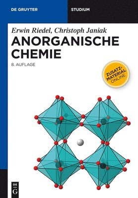 Erwin Riedel, Christoph Janiak - Anorganische Chemie, Inbunden