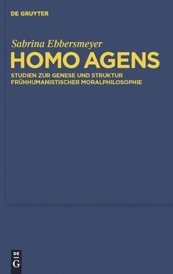 Sabrina Ebbersmeyer - Homo agens, Inbunden