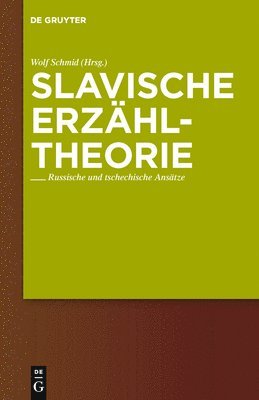 bokomslag Slavische Erzähltheorie