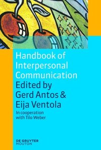bokomslag Handbook of Interpersonal Communication