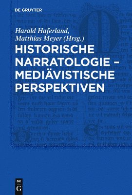 Historische Narratologie - Mediävistische Perspektiven 1