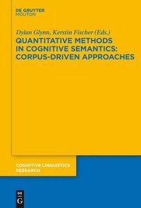 bokomslag Quantitative Methods in Cognitive Semantics: Corpus-Driven Approaches