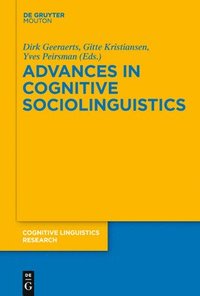 bokomslag Advances in Cognitive Sociolinguistics
