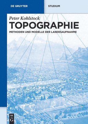 Peter Kohlstock - Topographie, Inbunden