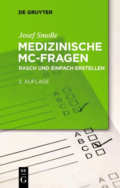 Josef Smolle - Medizinische MC-Fragen, Inbunden