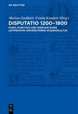 Disputatio 1200-1800 1