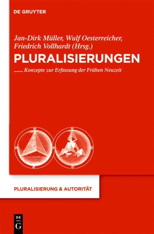 Jan-Dirk Müller, Wulf Oesterreicher, Friedrich Vollhardt - Pluralisierungen, Inbunden