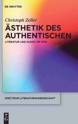 bokomslag sthetik des Authentischen