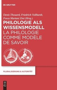 bokomslag Philologie als Wissensmodell / La philologie comme modle de savoir