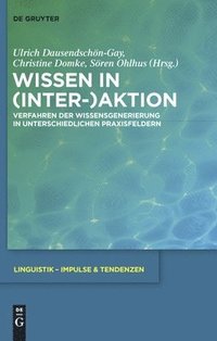 bokomslag Wissen in (Inter-)Aktion