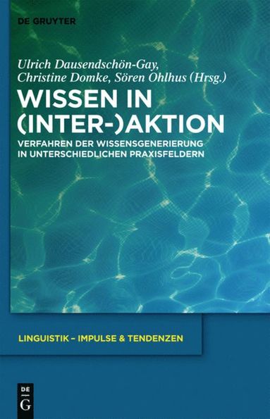 bokomslag Wissen in (Inter-)Aktion