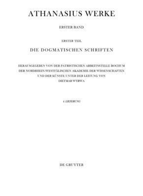 Dietmar Wyrwa, Kyriakos Savvidis - Epistulae I-IV ad Serapionem, Inbunden