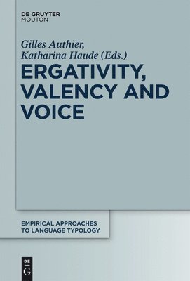 bokomslag Ergativity, Valency and Voice