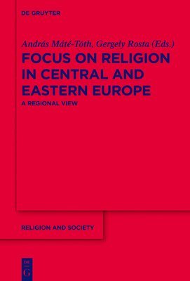 bokomslag Focus on Religion in Central and Eastern Europe