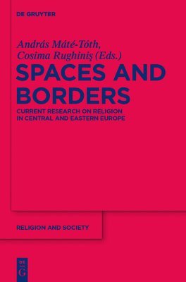 bokomslag Spaces and Borders