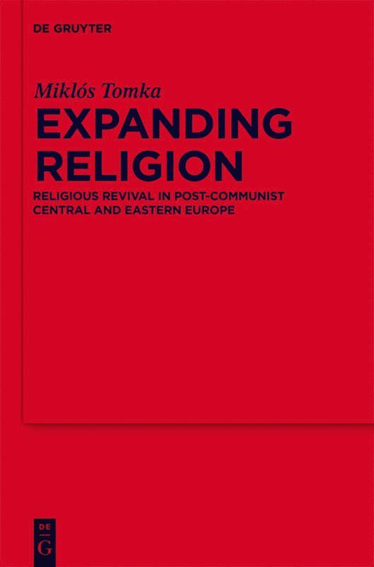 Miklós Tomka, Miklós - Expanding Religion, Inbunden