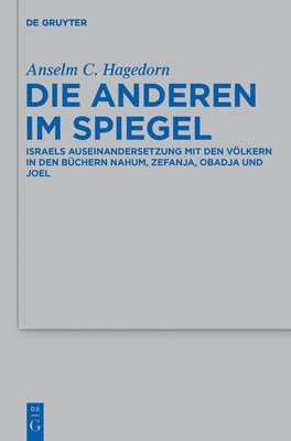 Anselm C. Hagedorn - Die Anderen im Spiegel, Inbunden