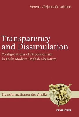 Transparency and Dissimulation 1