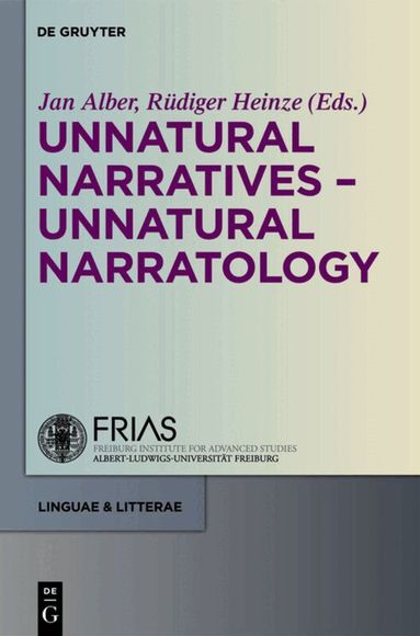 Jan Alber, Rüdiger Heinze - Unnatural Narratives - Unnatural Narratology, Inbunden