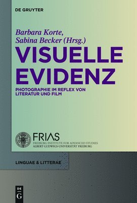 Sabina Becker, Barbara Korte - Visuelle Evidenz, Inbunden