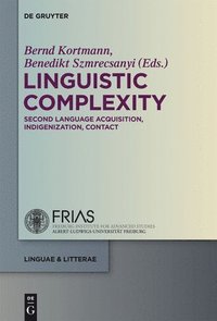 bokomslag Linguistic Complexity