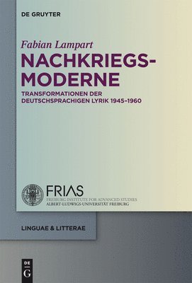 Fabian Lampart - Nachkriegsmoderne, Inbunden