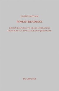 bokomslag Roman Readings