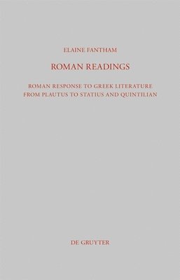 bokomslag Roman Readings