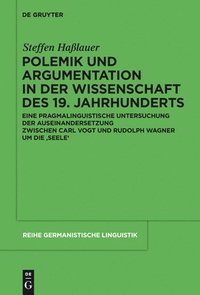 bokomslag Polemik und Argumentation in der Wissenschaft des 19. Jahrhunderts