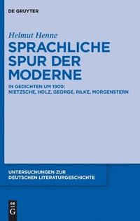 bokomslag Sprachliche Spur der Moderne