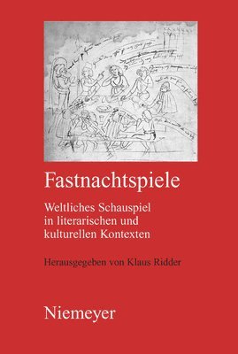 Klaus Ridder - Fastnachtspiele, Inbunden