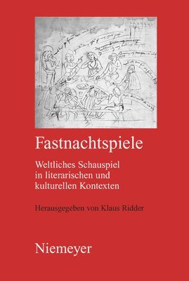 bokomslag Fastnachtspiele