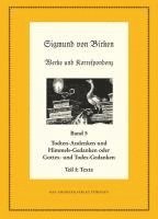 Johann Anselm Steiger - Todten-Andenken und Himmels-Gedanken, Inbunden