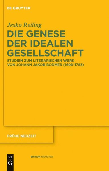 Jesko Reiling - Die Genese der idealen Gesellschaft, Inbunden