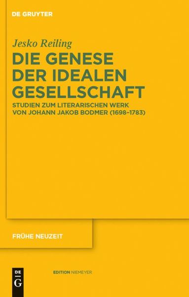 bokomslag Die Genese der idealen Gesellschaft