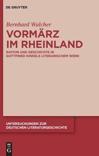 bokomslag Vormrz im Rheinland