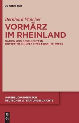 bokomslag Vormrz im Rheinland