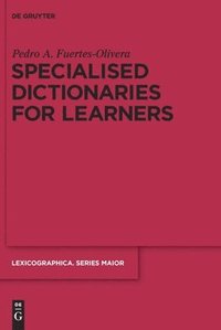 bokomslag Specialised Dictionaries for Learners