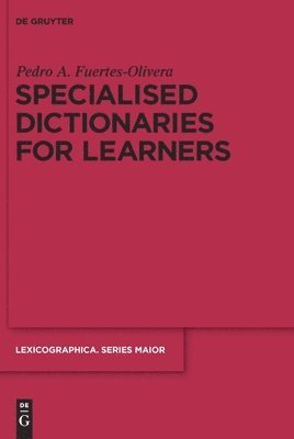 Specialised Dictionaries for Learners 1