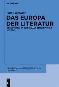 bokomslag Das Europa der Literatur